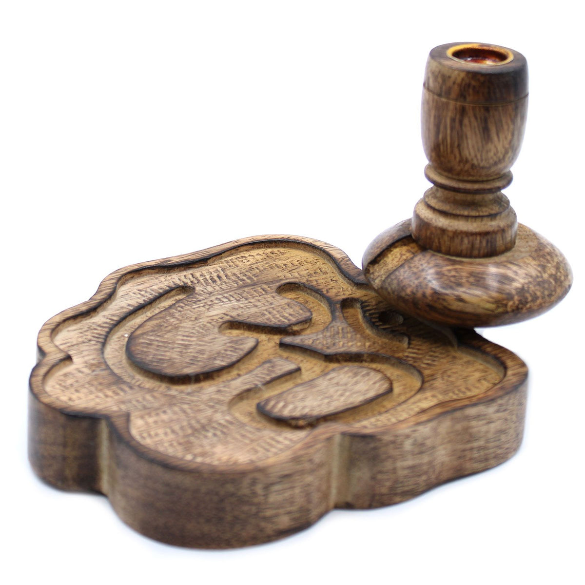 Small Mango Wood Backflow Burner – Ohm, NooEdge UK