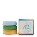 Chakra Bath Fizz Small Box – Love & Truth, NooEdge UK
