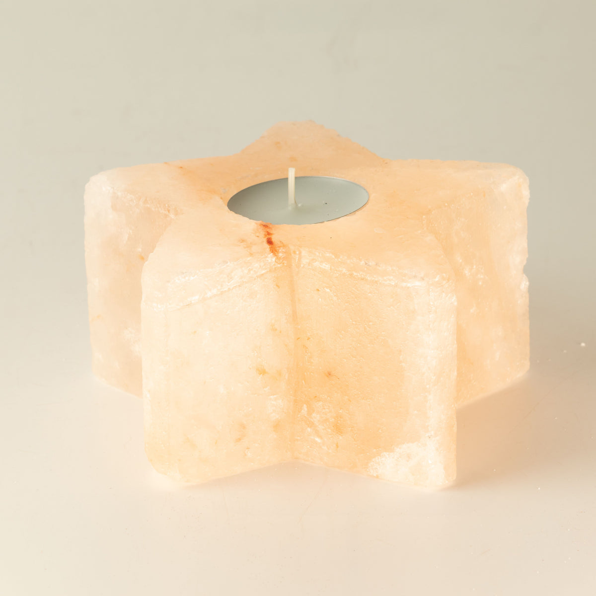 Salt Candle Holder – Star, NooEdge UK