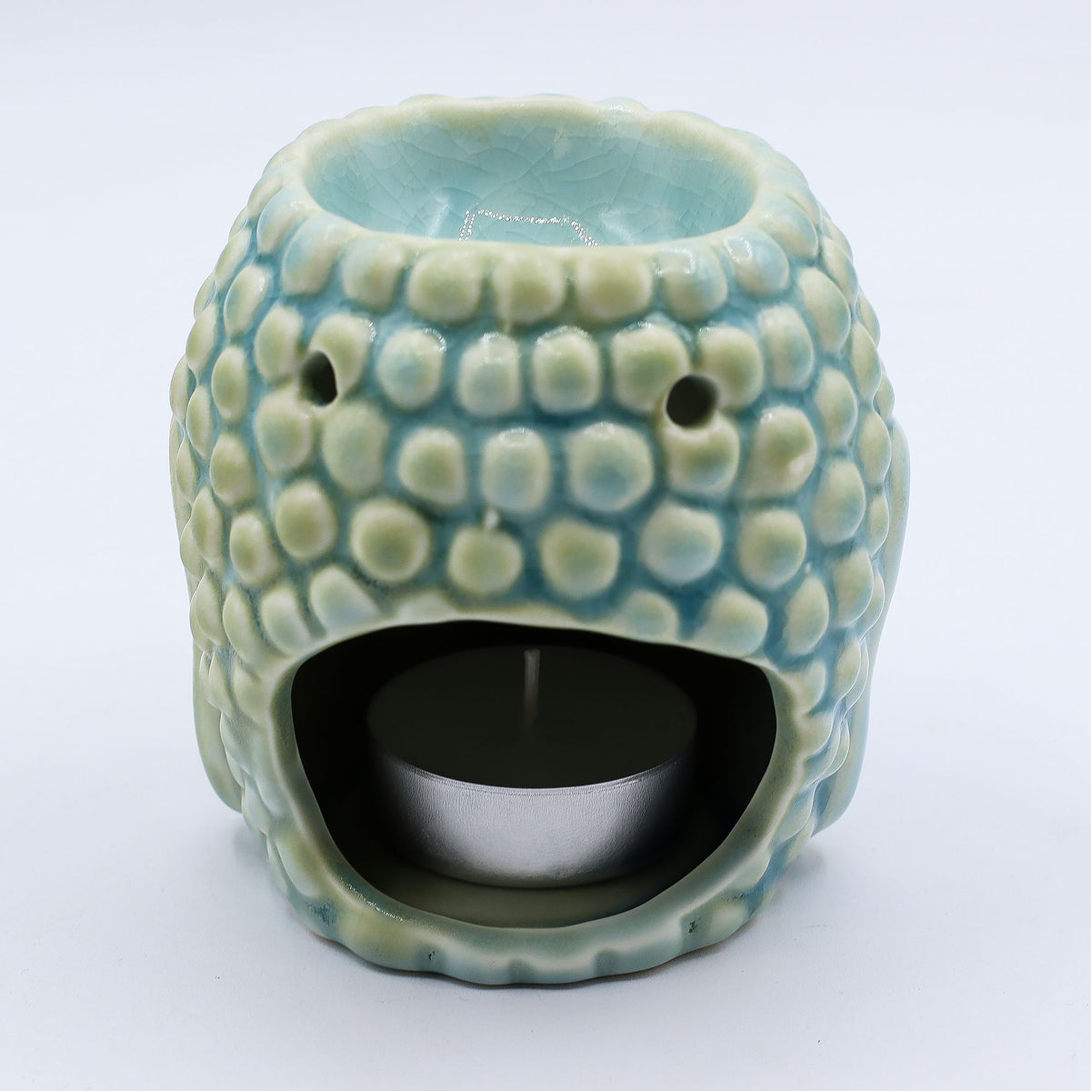 Buddha Oil Burner – alternate angle, NooEdge UK