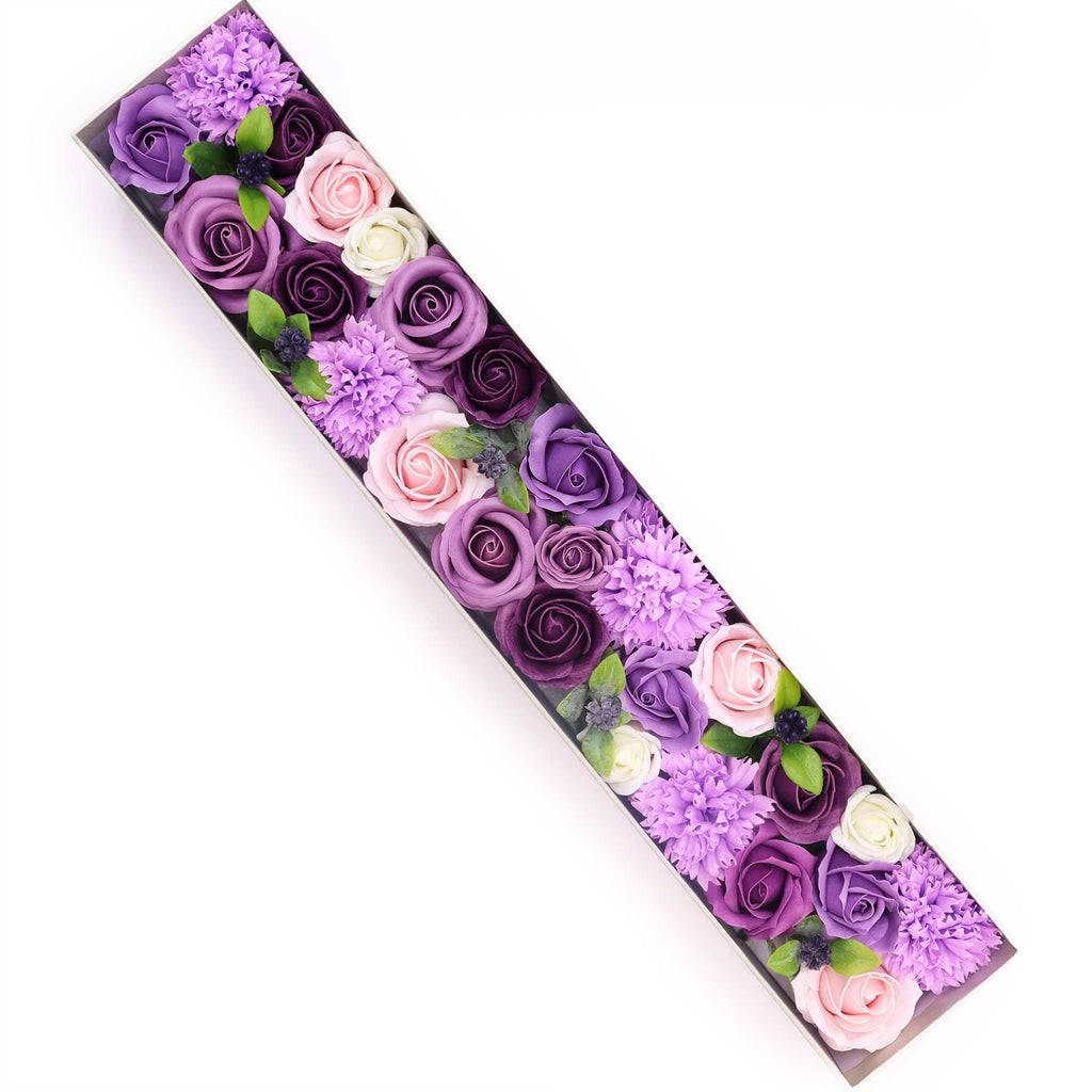 Extra Long – Lavender Rose & Carnation – NooEdge UK