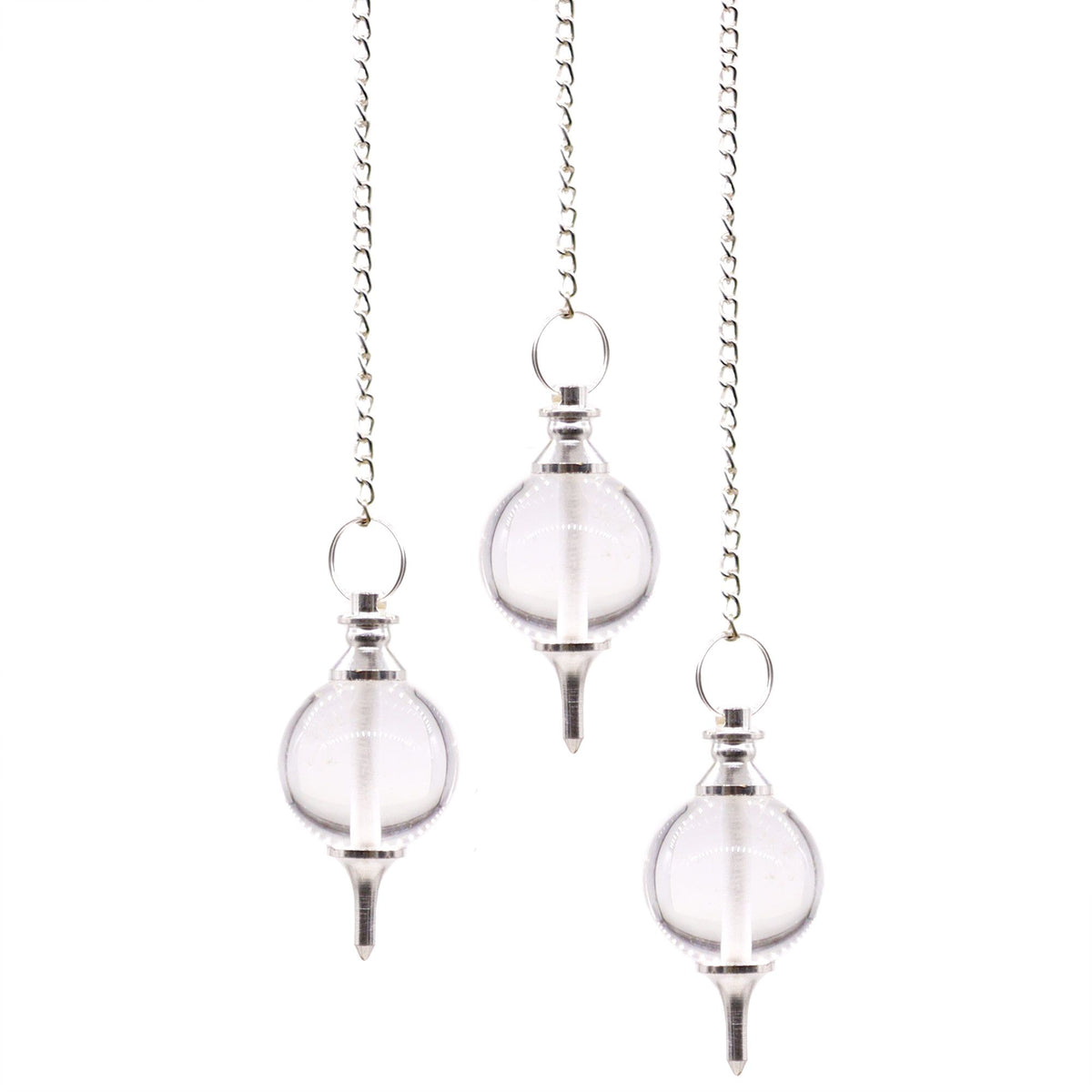 Sphere Pendulums – Rock Quartz, NooEdge UK
