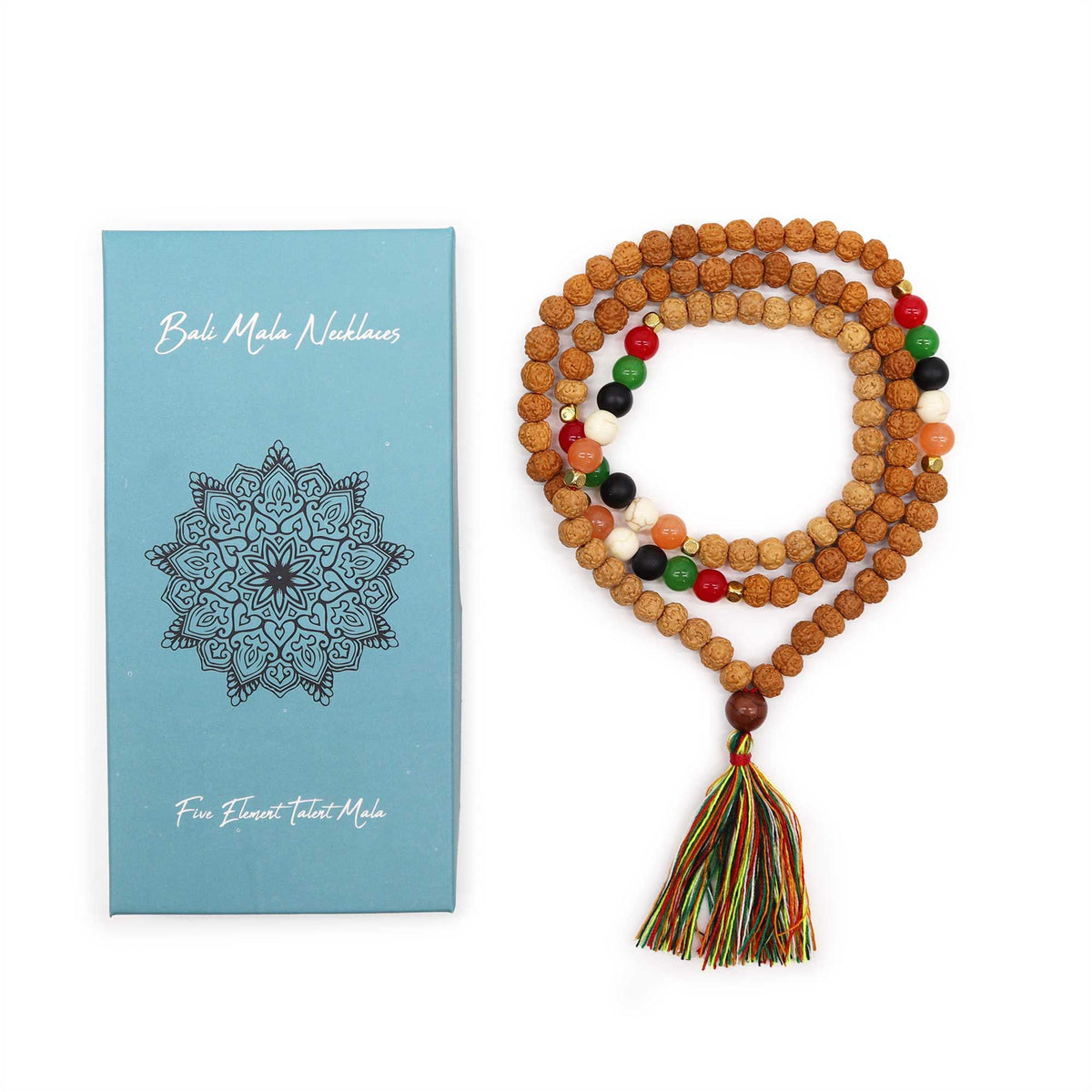 Bali Mala Necklace – Five Element Talent, NooEdge UK