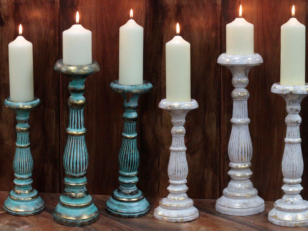 Small Candle Stand – alternate angle, NooEdge UK