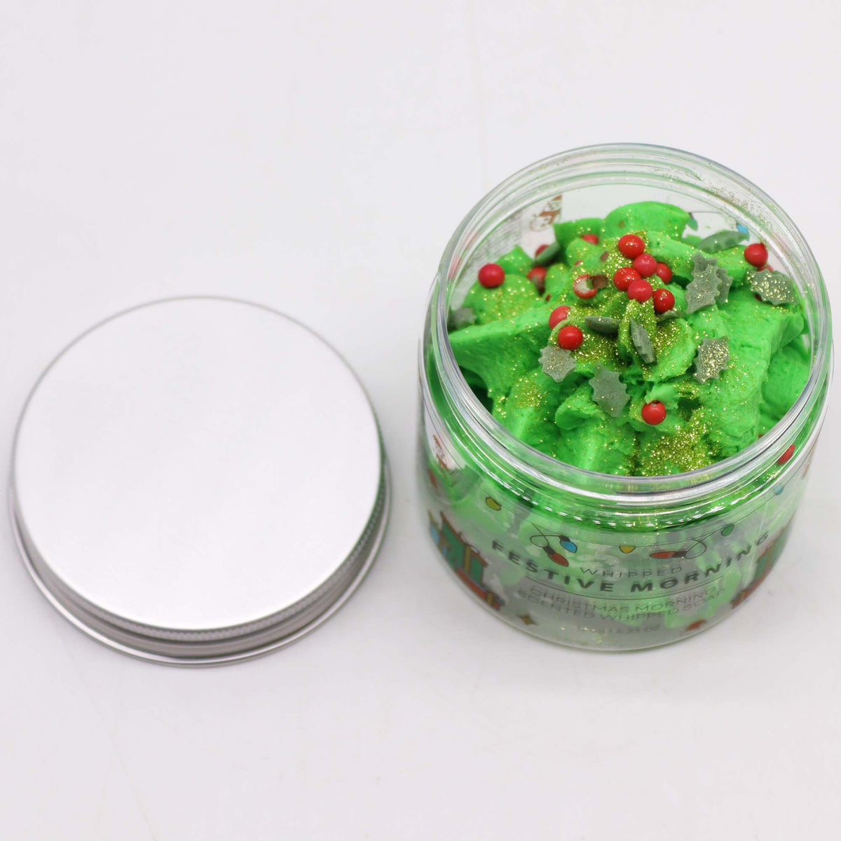 Christmas Whipped Soap 120g – Festive Morning, NooEdge UK