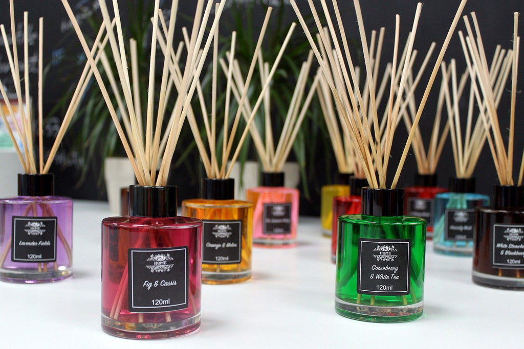 120ml Reed Diffuser – Lavender Fields detail, NooEdge UK