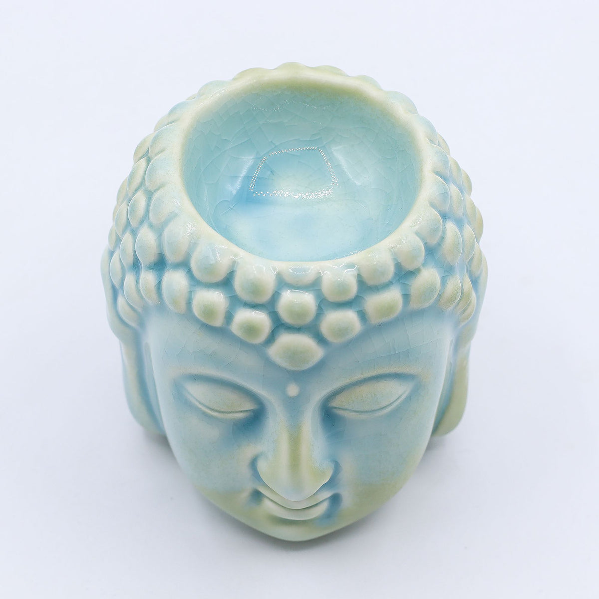 Buddha Oil Burner – front view, NooEdge UK