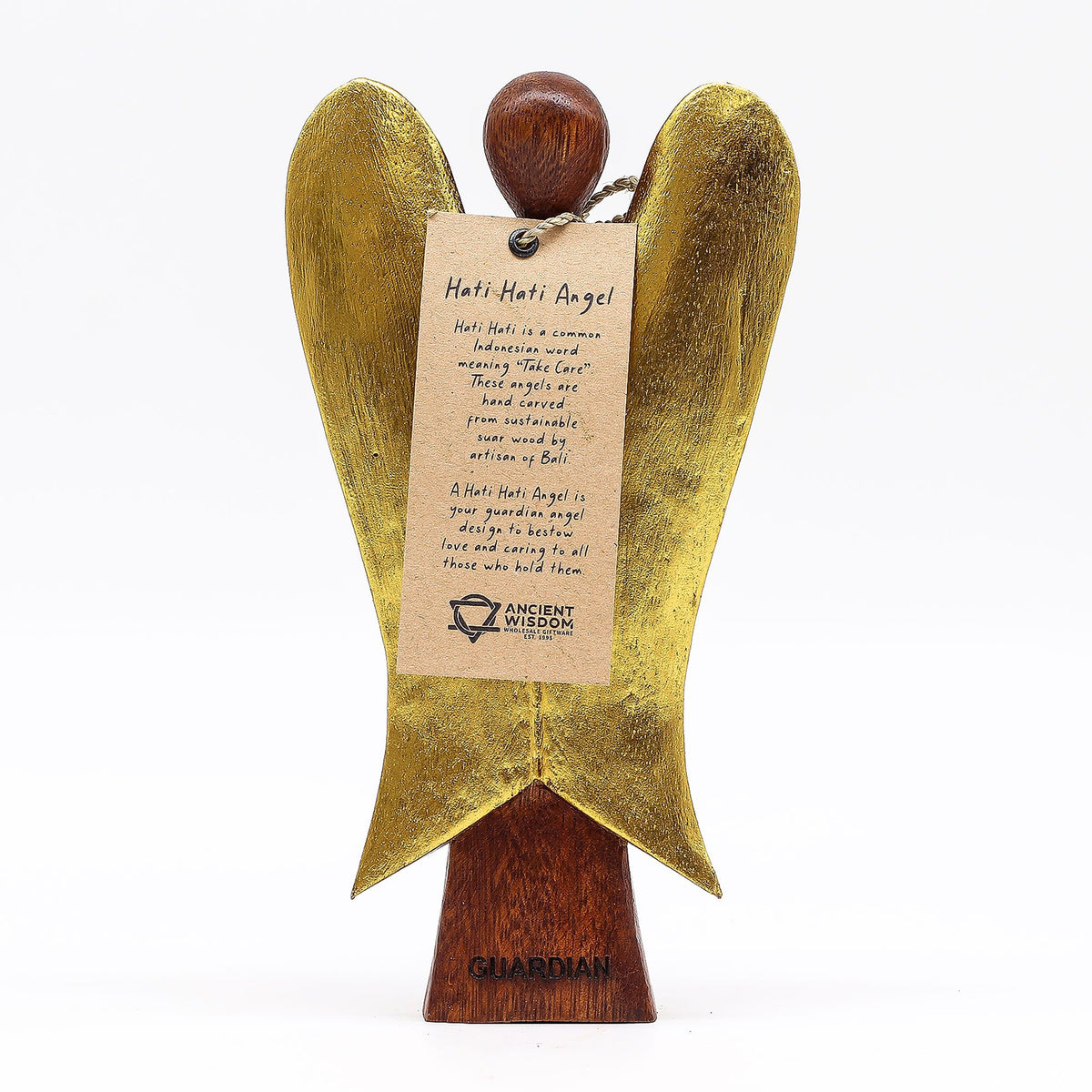 Hati-Hati Guardian Angel – 20cm, NooEdge UK