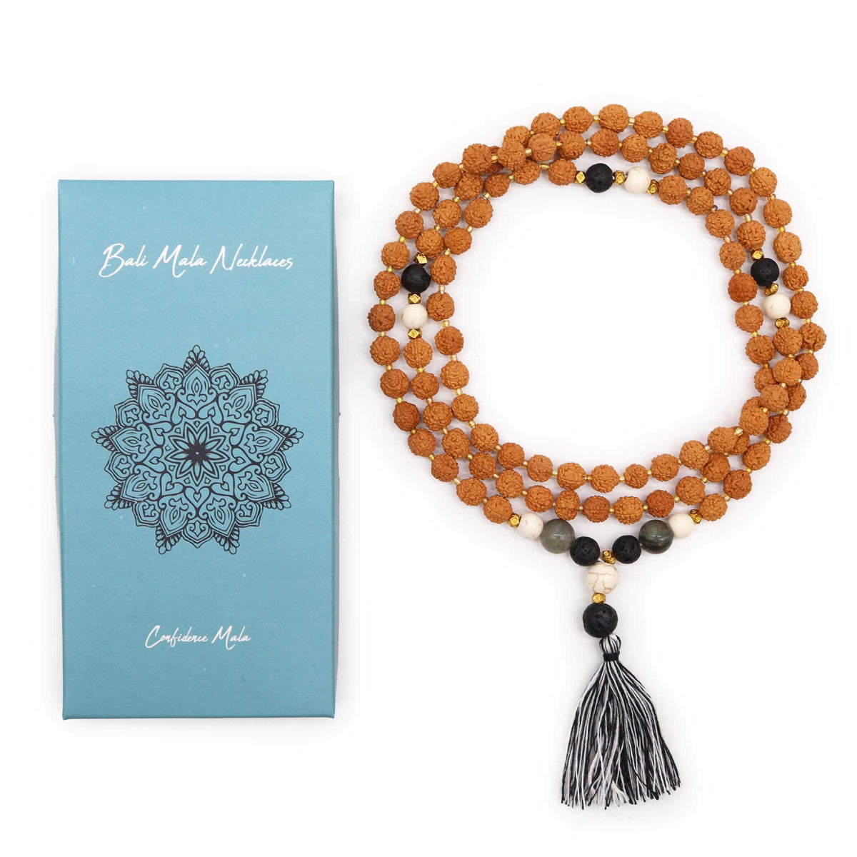 Bali Mala Necklace – Confidence, NooEdge UK