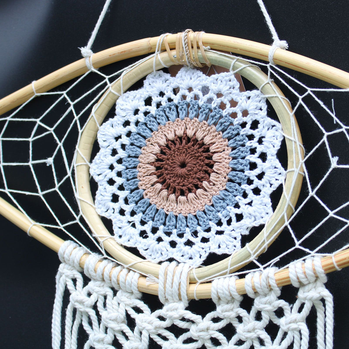 Protection Dream Catcher – alternate angle, NooEdge UK