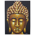 Buddha Painting – Gold Sand Finish, NooEdge UK