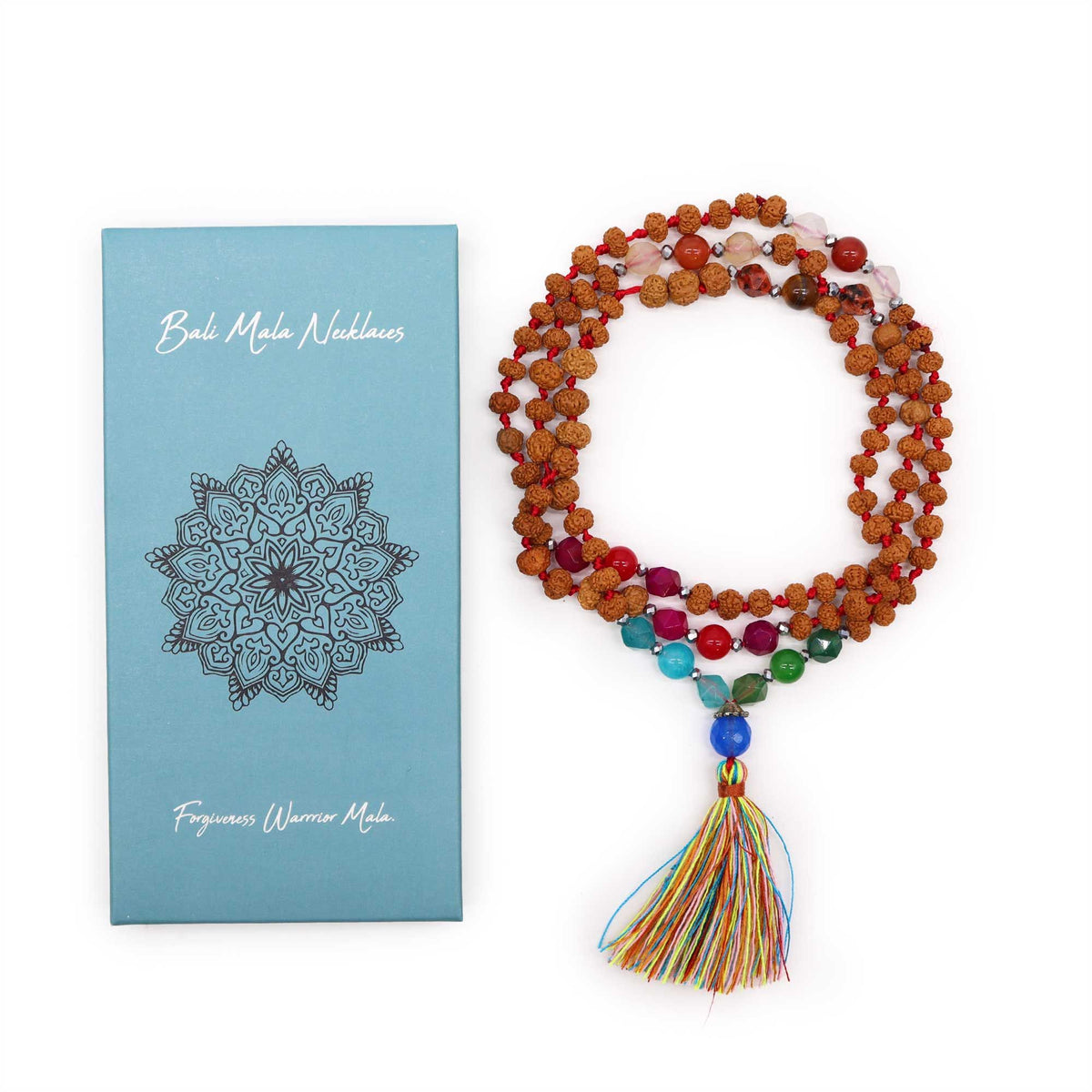 Bali Mala Necklace – Forgiveness Warrior, NooEdge UK