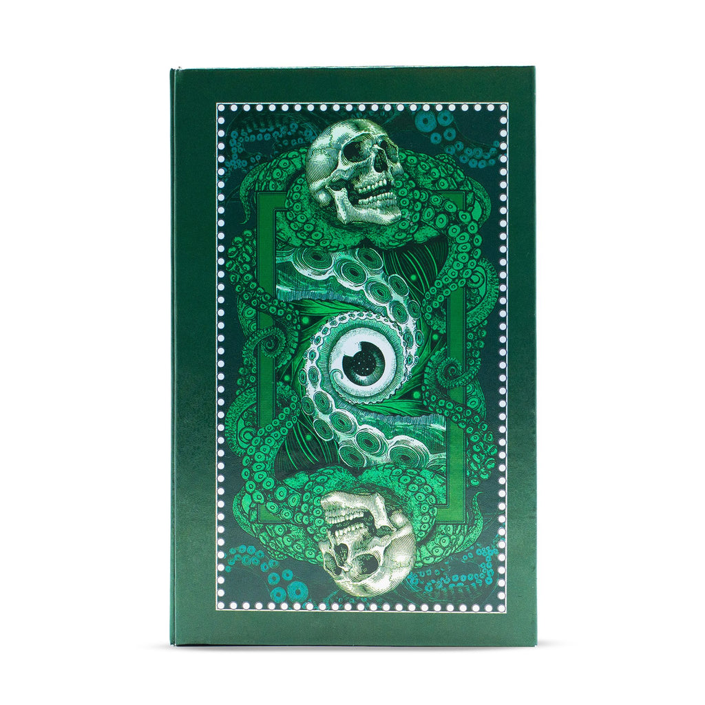Foil Tarot Card Set Kesulu Mythology – alternate angle, NooEdge UK