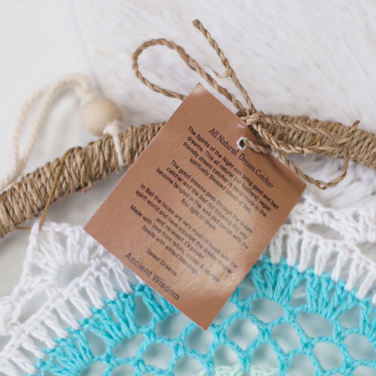 Dream Catcher – front view, NooEdge UK