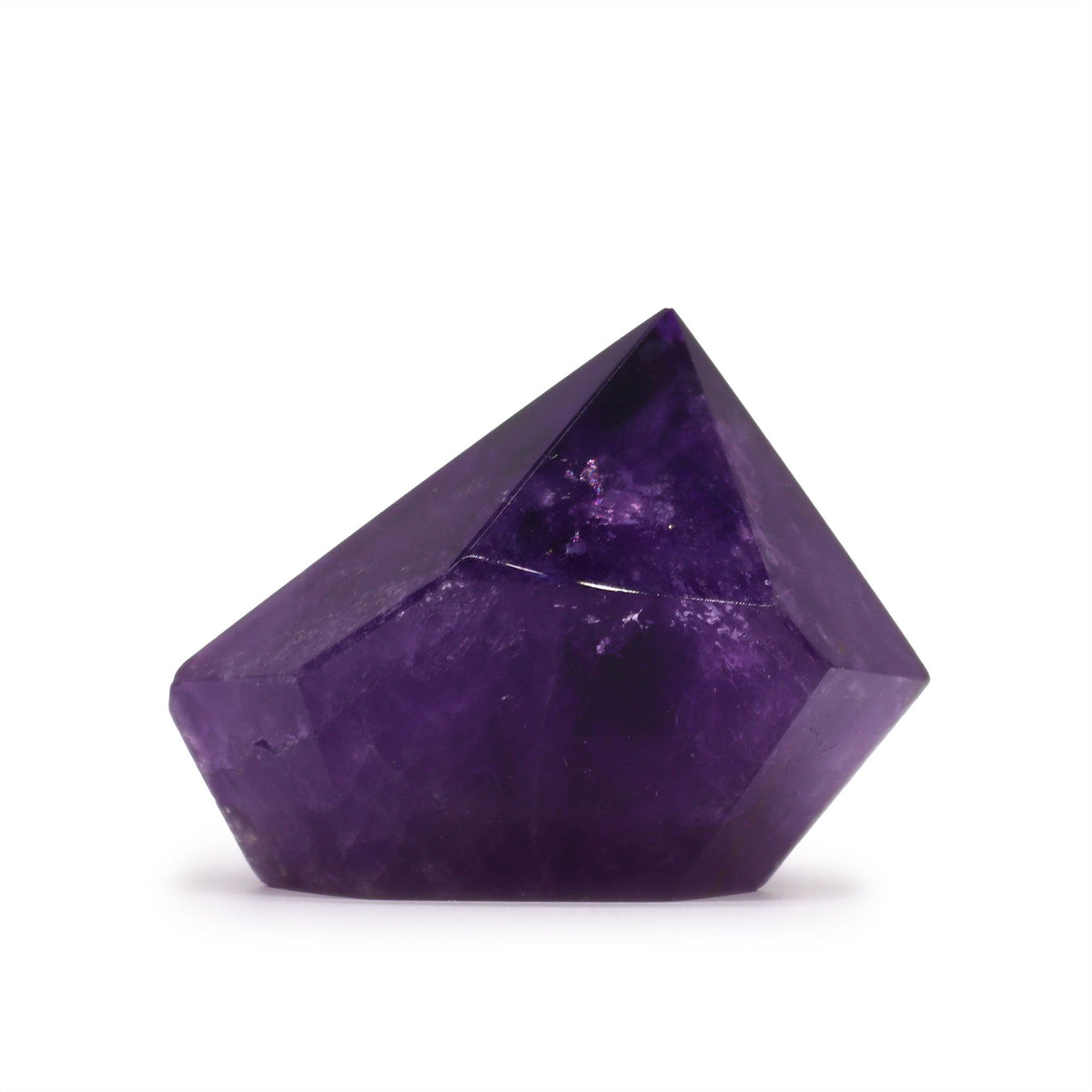 Medium Rich Colour Amethyst Points (approx 5.5 – 6.5cm) alternate view, NooEdge UK