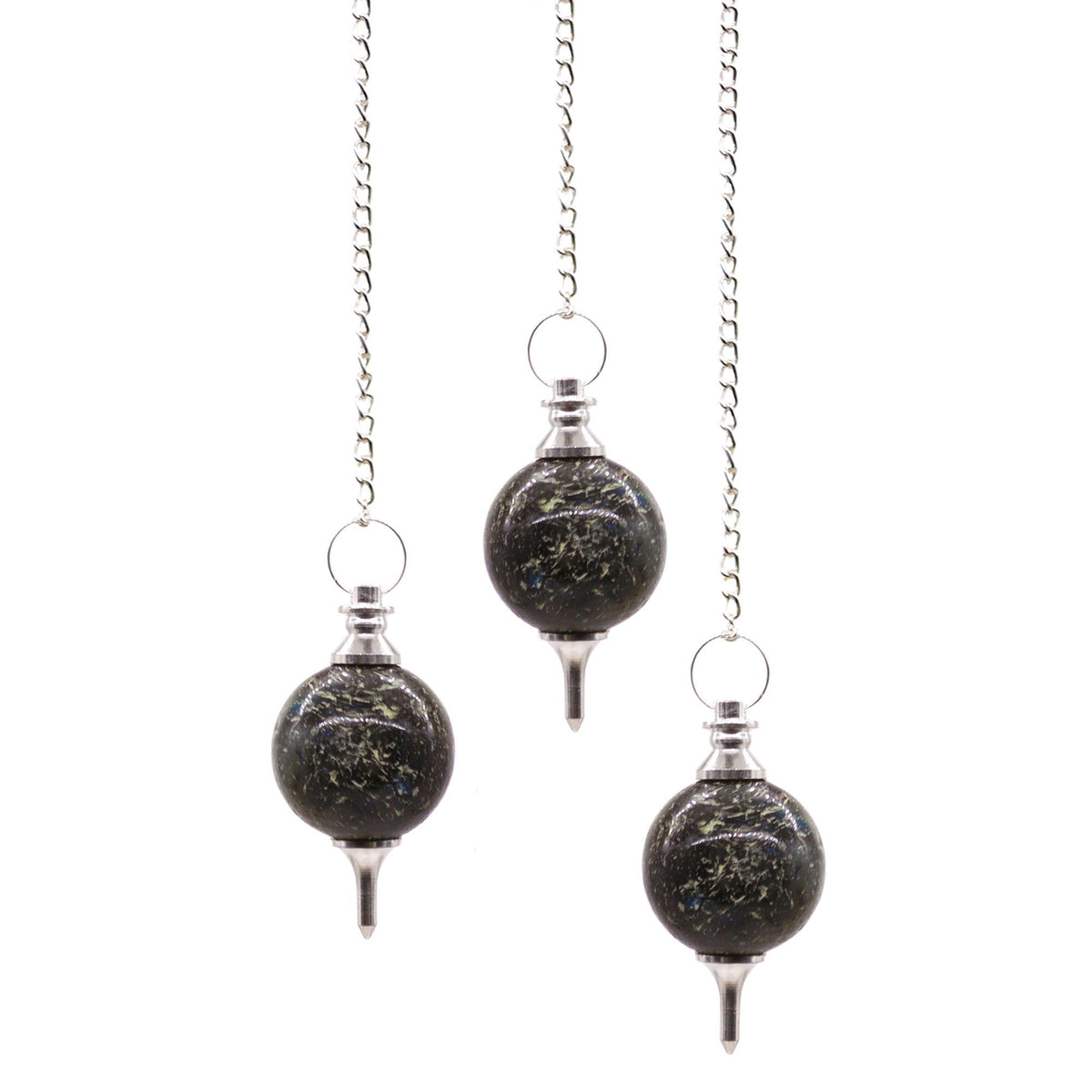 Sphere Pendulums – Labrodorite, NooEdge UK