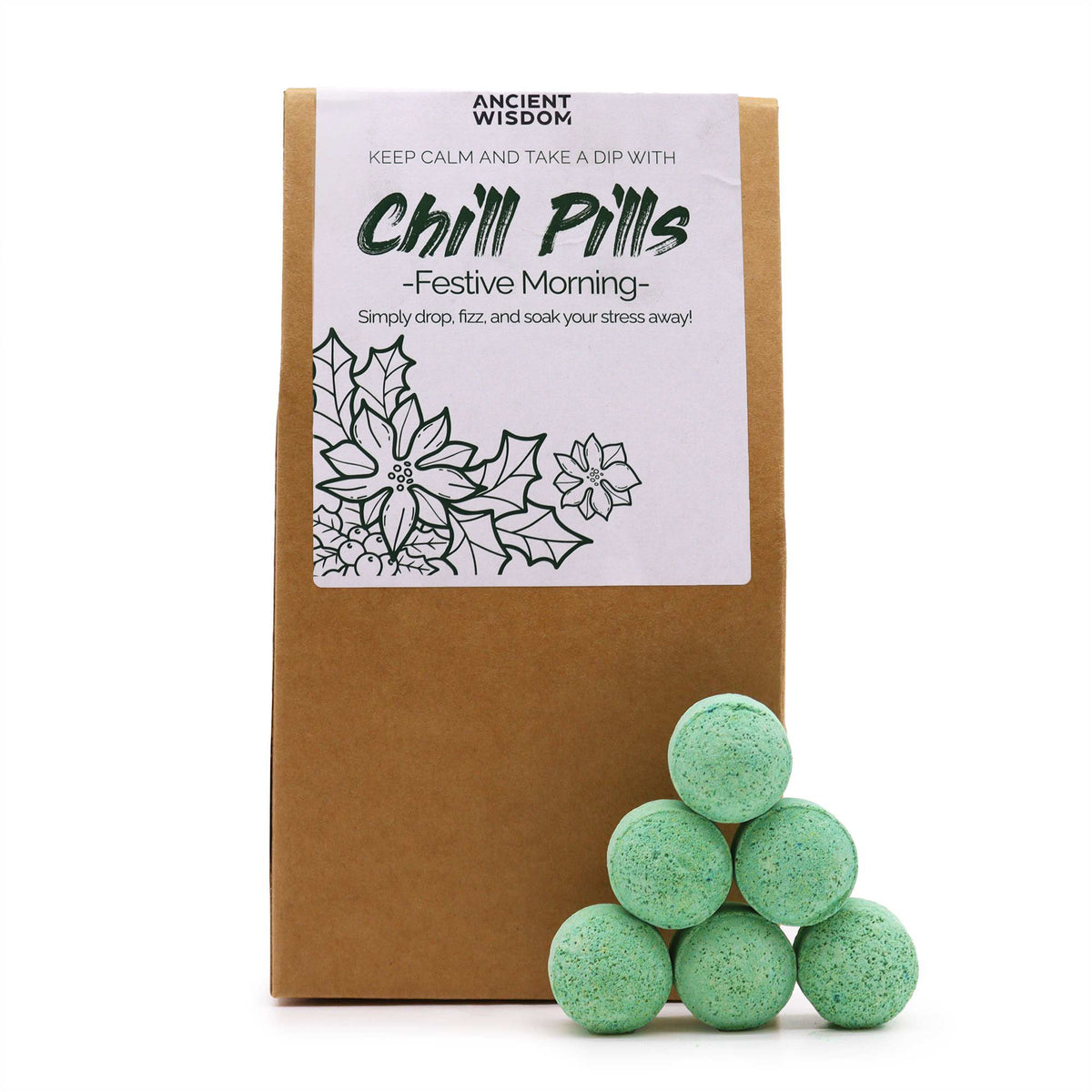 Chill Pills Gift Pack 350g – Festive Morning, NooEdge UK