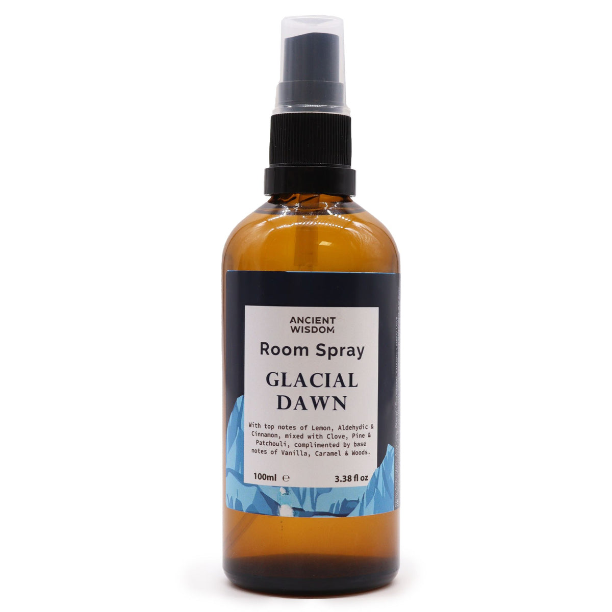Home Fresh Room Spray – Glacial Dawn 100ml, NooEdge UK