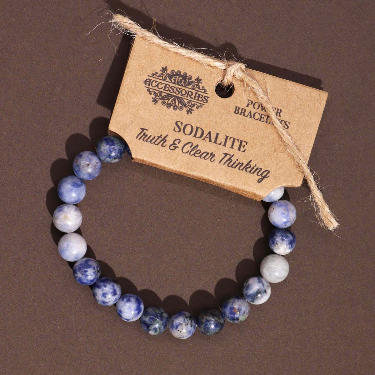 Power Bracelet – Sodalite, NooEdge UK