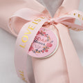 Large Pink Roses Bouquet – Love is Eternal Gift Card – NooEdge UK