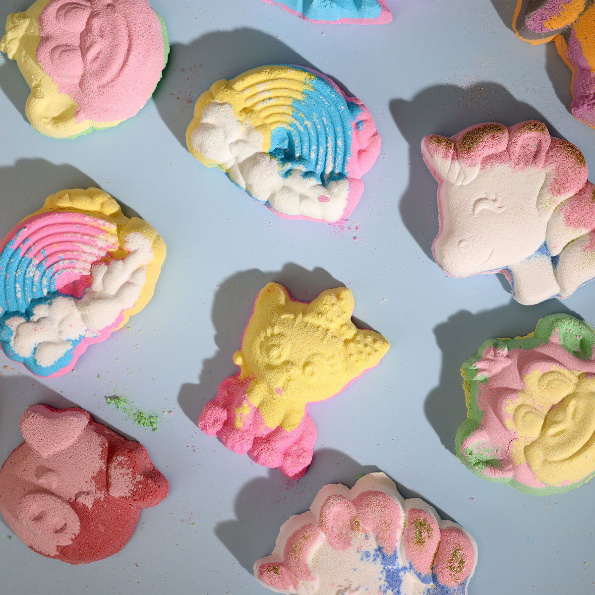 Cat Bath Bomb 80g – front view, NooEdge UK