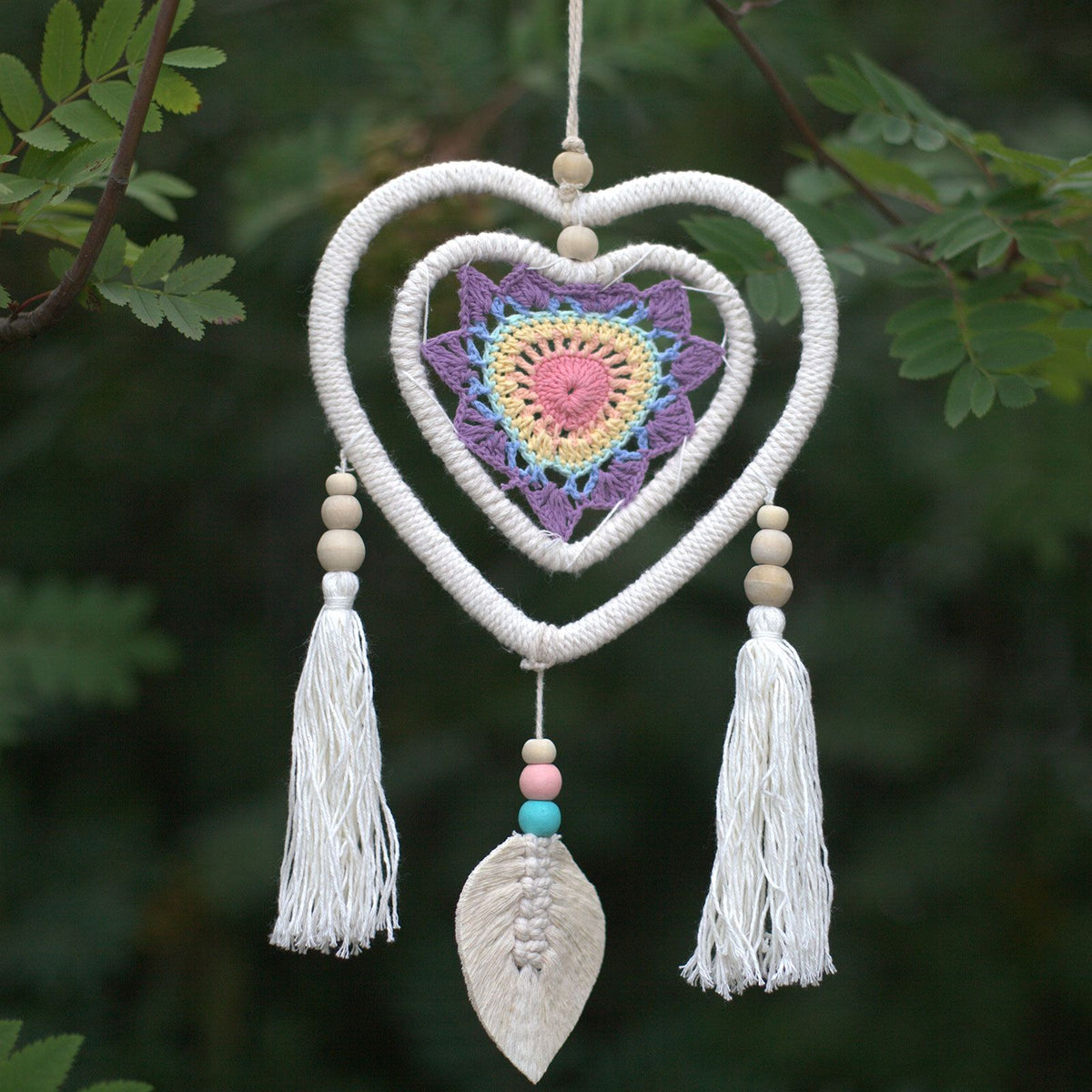 Dream Catcher – Medium Multi Heart in Heart, NooEdge UK