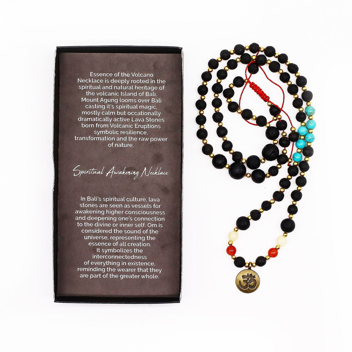 Essence of the Volcano Necklace – Spiritual Awakening, NooEdge UK