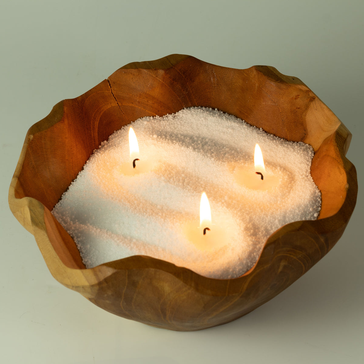 Fragranced Candle Sand 300g – White Starlight Elixir, NooEdge UK