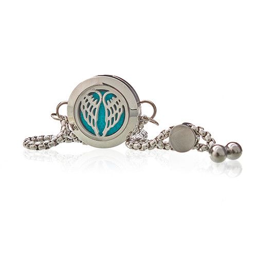 Angel Wings Aromatherapy Diffuser Bracelet, NooEdge UK