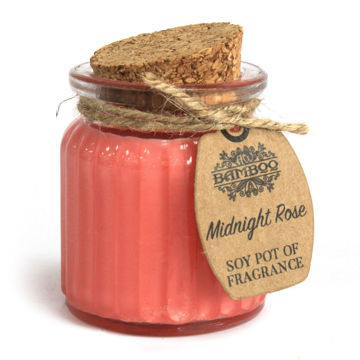 Soy Pot Fragrance Candle – Midnight Rose, NooEdge UK