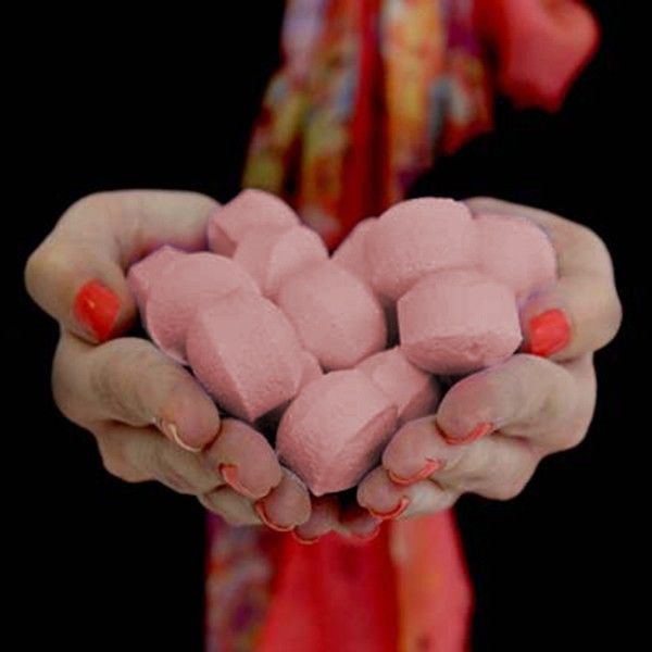 1.3Kg Box of Chill Pills (Mini Bath Bombs) – Passion Fruit, NooEdge UK