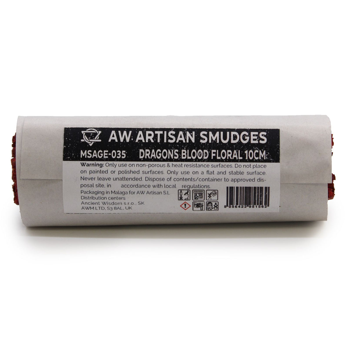 Smudge Stick – Dragons Blood Floral Sage 10cm, NooEdge UK