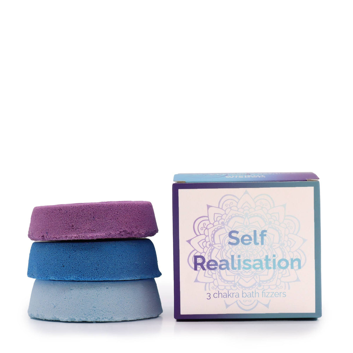 Chakra Bath Fizz Small Box – Self Realisation, NooEdge UK