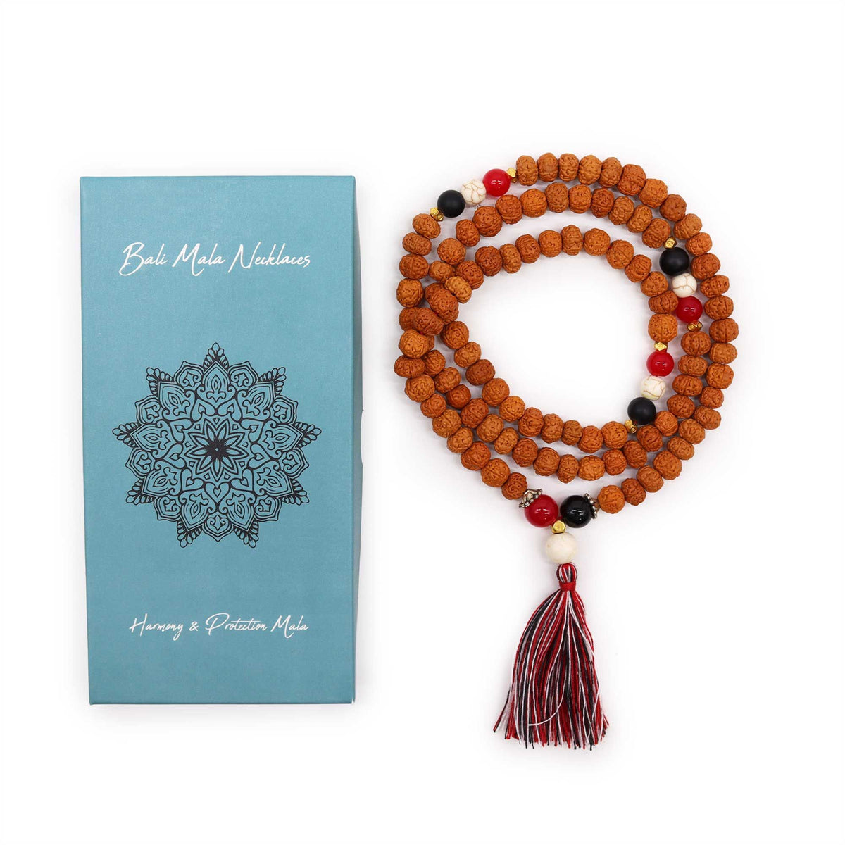 Bali Mala Necklace – Harmony & Protection, NooEdge UK