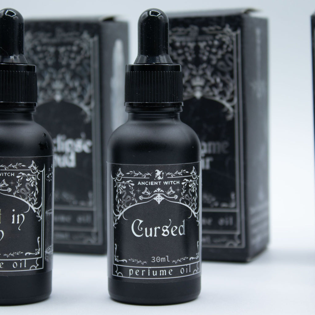 Ancient Witch Perfume Oil – Cursed, NooEdge UK