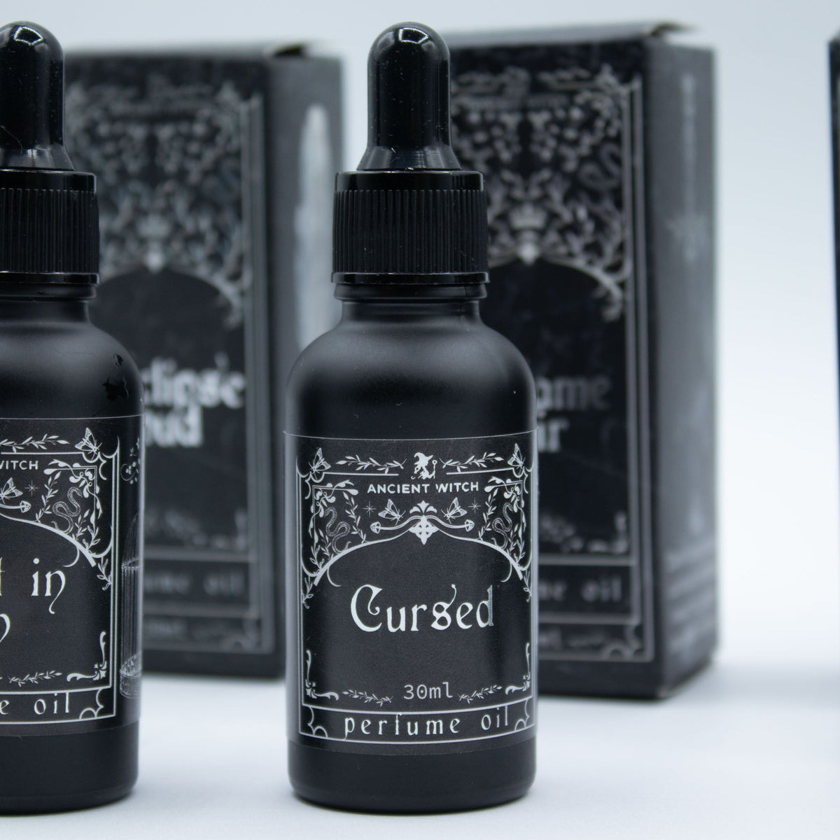 Ancient Witch Perfume Oil – Cursed, NooEdge UK