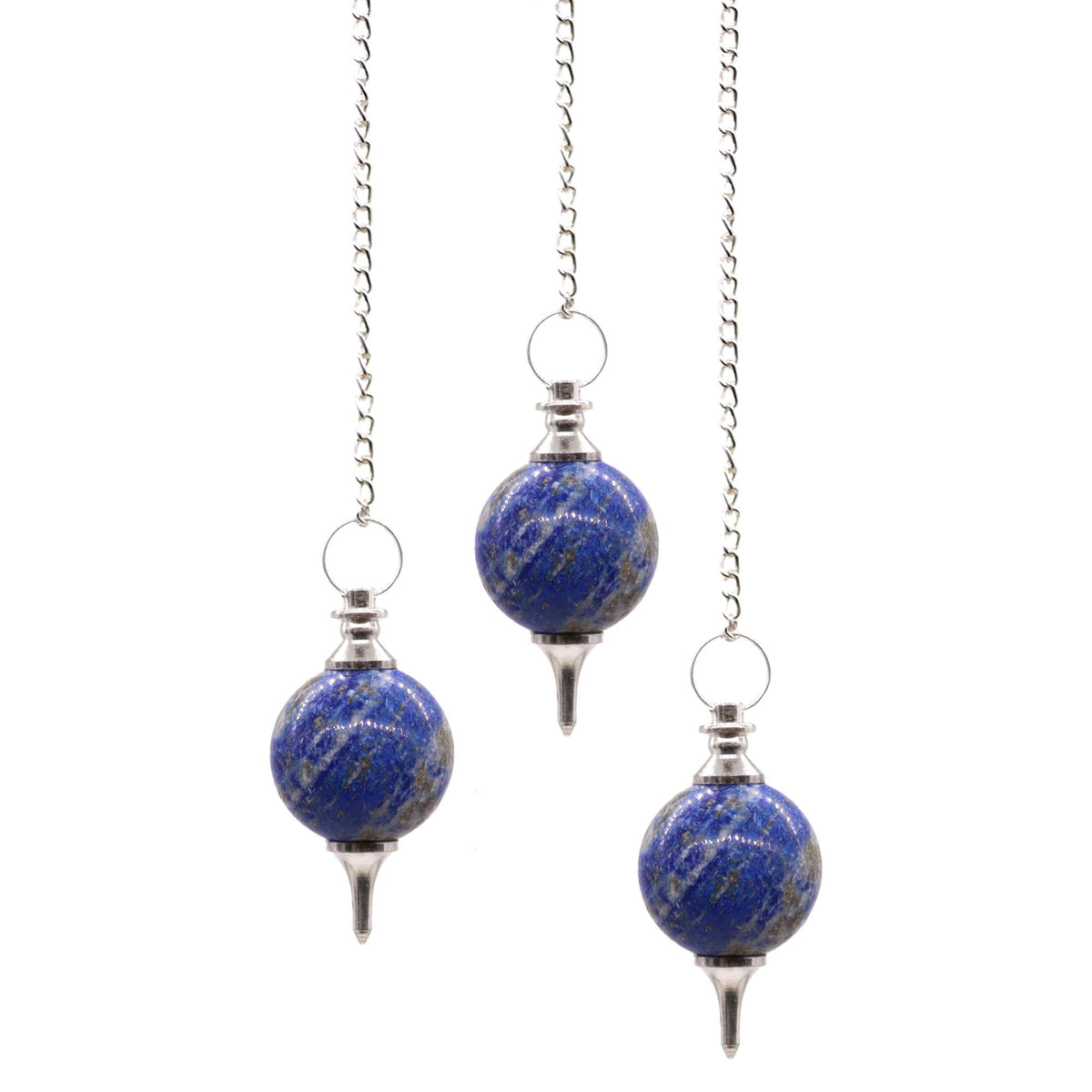 Sphere Pendulums – Lapis, NooEdge UK
