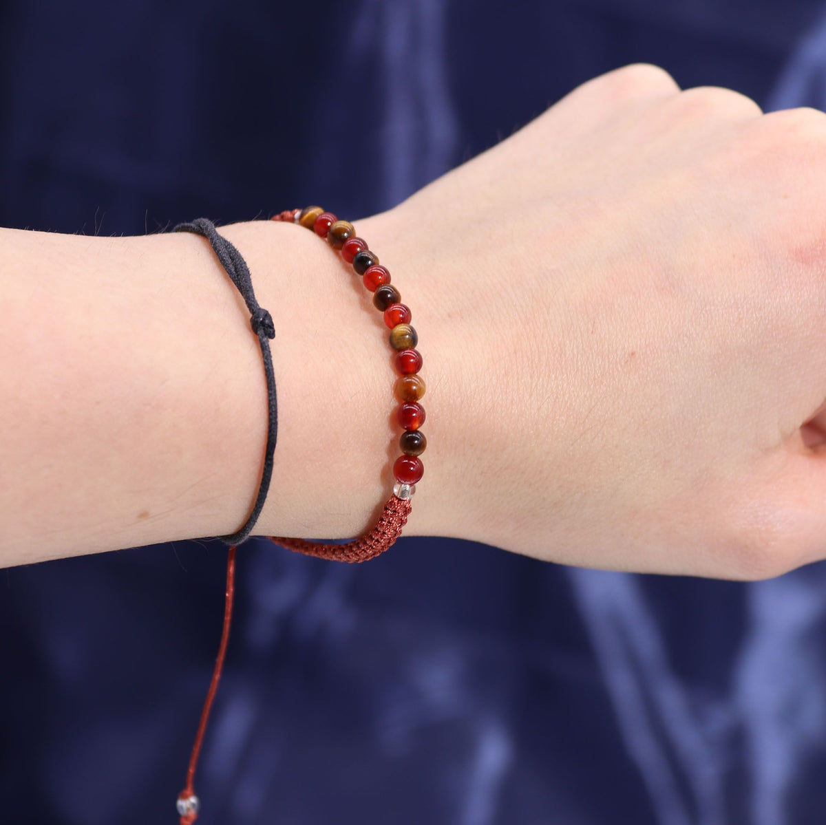 Zodiac Crystal Candle with Gemstone Bracelet – Leo, NooEdge UK