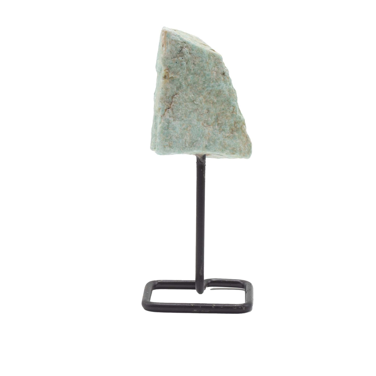 Mineral Specimen on Metal Stand – Amazonite, NooEdge UK
