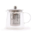 Glass Infuser Teapot – Flask Shape 350ml, NooEdge UK