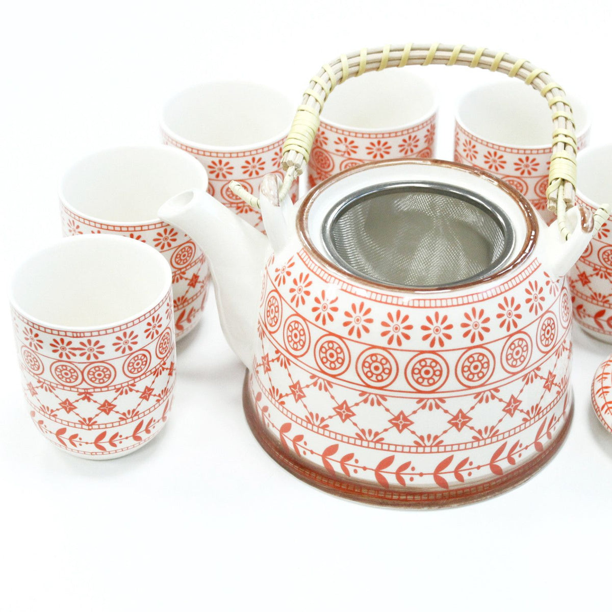 Herbal Teapot Set – Amber, NooEdge UK