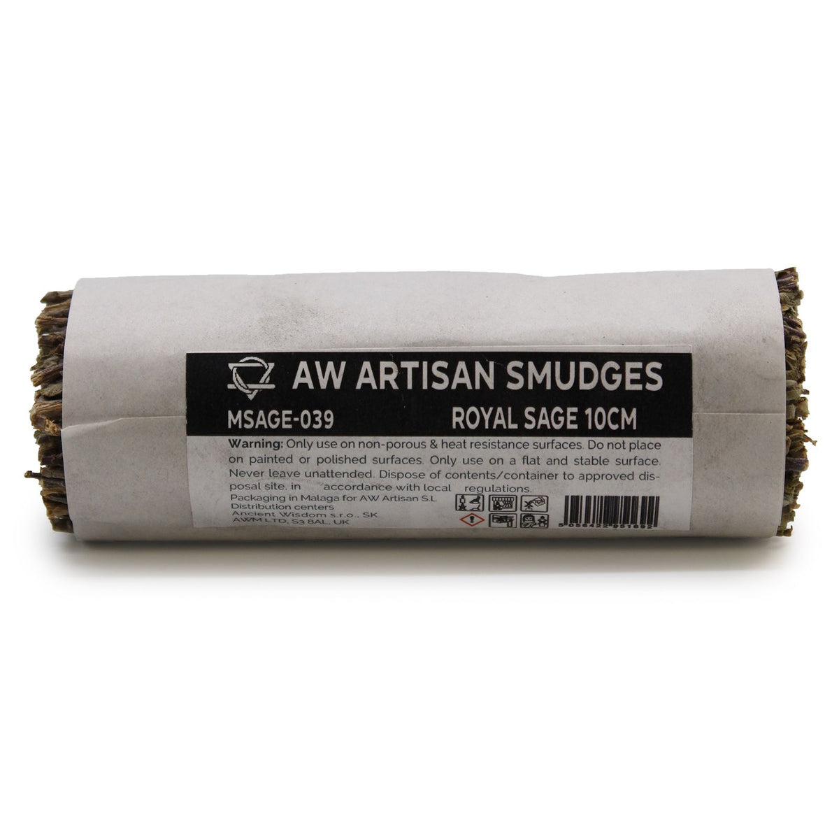 Smudge Stick – Royal Sage 10cm, NooEdge UK