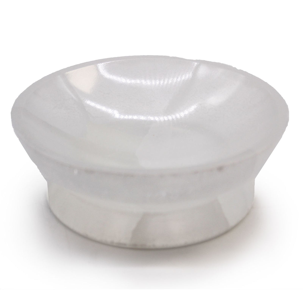 Selenite Ritual Bowl – 13cm – NooEdge UK