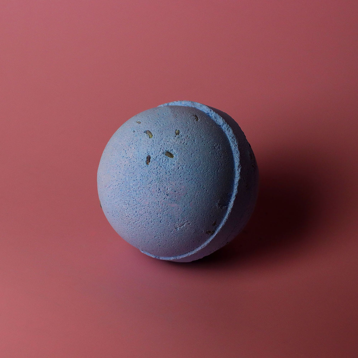 Set of 3 Lavender & Seeds Bath Bombs close-up, NooEdge UK