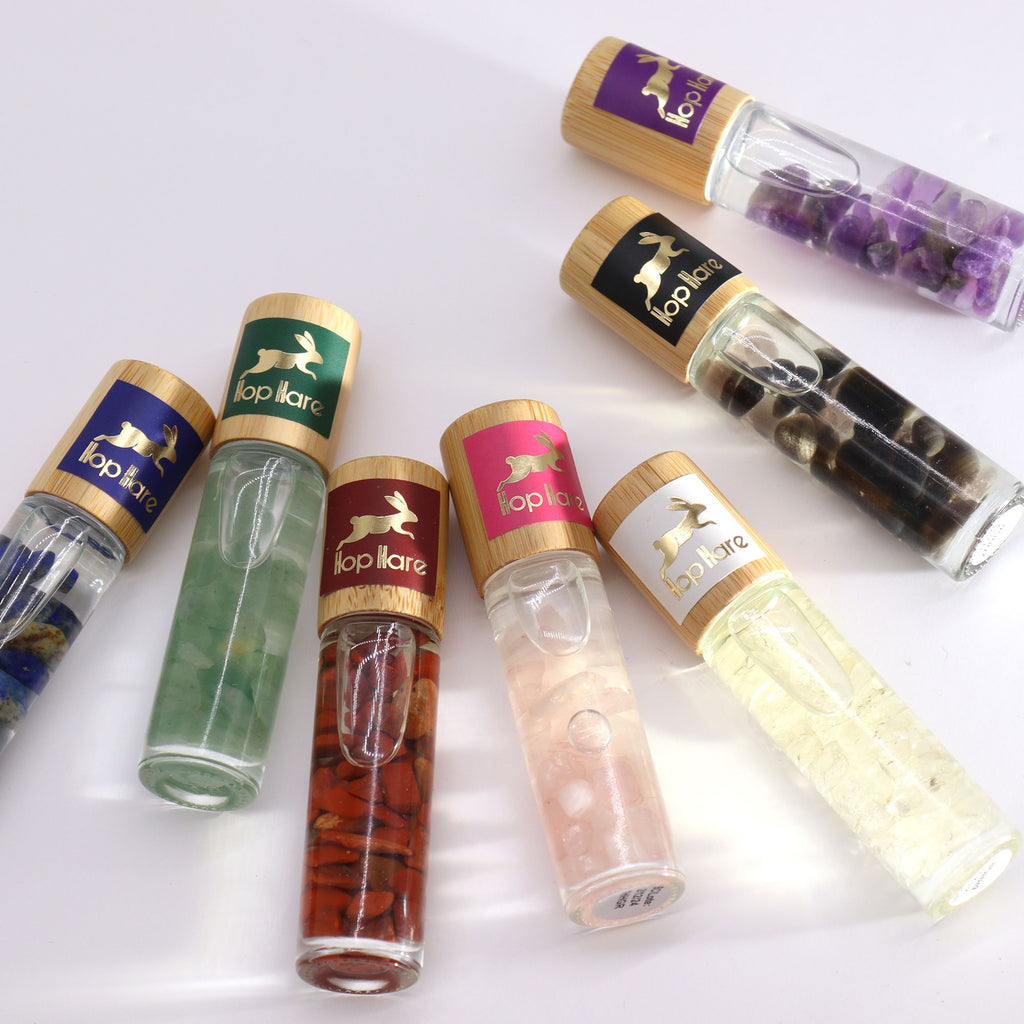 Tarot Perfume Roll On – alternate angle, NooEdge UK